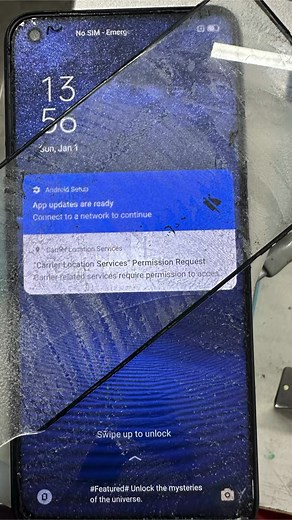 1.3K views · 21 reactions | Oppo a52 display repair touch glass change without open | Gurjit computer & mobile repair | Facebook