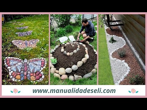 ¿Cómo Decorar Tu Jardín Con Piedras? Mira Aquí 13 Hermosas Ideas Que Te Enamorarán.