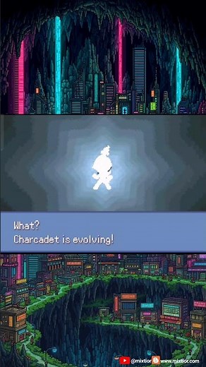 Evolve Charcadet in Pokémon Dreamstone Mysteries GBA #pokemon