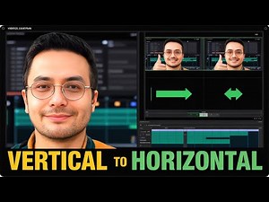 How to Convert Vertical Video Into Horizontal (2025)