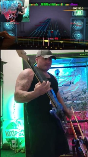 Live bass playing metallica master of puppets