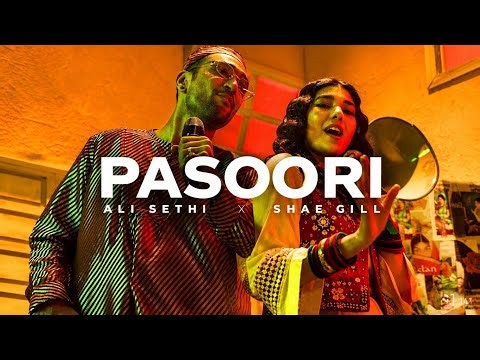 Pasoori | Ali Sethi x Shae Gill | Heart Touching Song | Pasoori Full Song