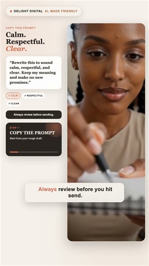 The AI Prompt for Any Difficult Email