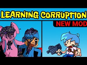 Friday Night Funkin' New VS Pibby - Learning With Corruption | Pibby x FNF Mod