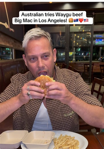 Big Mac Redefined: Australian Wagyu at Boneyard Bistro