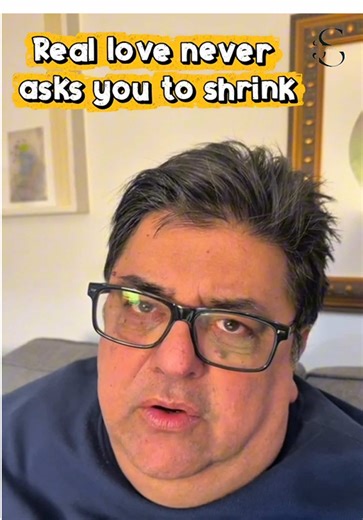 If someone loves you, they don’t need you to become smaller so they can feel bigger. You don’t have to dim your light. You don’t have to hide your voice. You don’t have to shrink your truth to keep a relationship alive. That isn’t love. That’s control wearing a softer name. Real love celebrates your fullness. Your voice. Your complexity. Your growth. Anyone can love you at your best. But love reveals itself when you feel unlovable. That’s when real love shows up. Look for the people who see the 