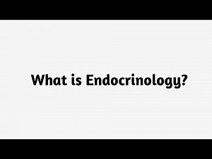 What is Endocrinology ?