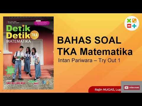 TKA Mathematics TO1 1-5 Moments #fazanugas