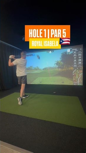 Best GSPro Courses | HOLE 1 @ ROYAL ISABELLA