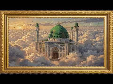 Islamic Background Music | Ramadan Mubarak 🤲🌙Ramadan gold vintage frame|Frame TV Art |Ramadan Kareem