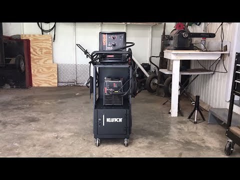 Klutch two tier welding cart from northern tool