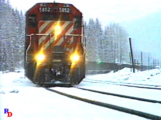 78K views · 2.9K reactions | After eastbound empty hopper loads roll through Rogers, a westbound train of coal gets clearance to proceed. From the GSVP show "Canadian Pacific’s Rogers Pass Combo: The Last Pushers & CP Rail Conquers Rogers Pass" https://rfd.video/RogersCombo | Railfan Depot | Facebook