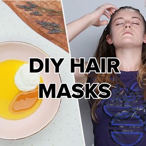 74K views · 95 reactions | Time for some hair self care! Give your hair some TLC with one of these natural hair masks you can make at home. | Tasty UK | Facebook