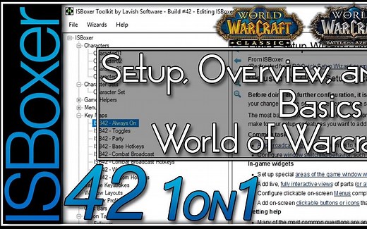 多开工具教学-ISBoxer手把手详细演示说明
