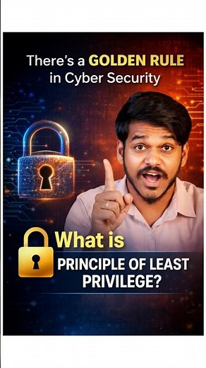 What is the principle of least privilege ?