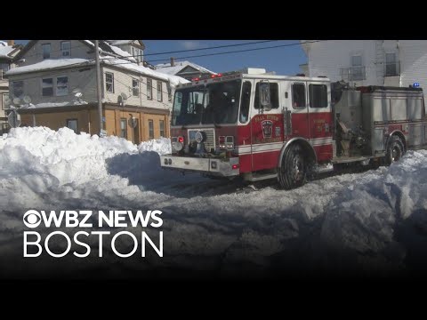 Fall River urges patience as city begins blizzard cleanup amid plow shortage