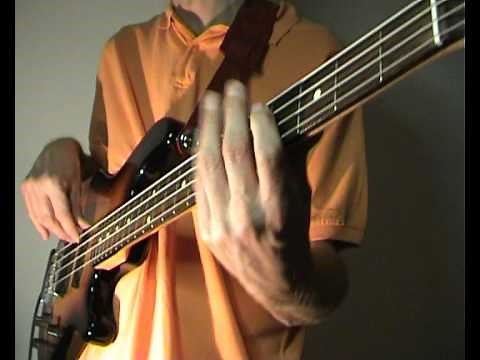 Elvis Presley - Little Sister -- Bass Cover