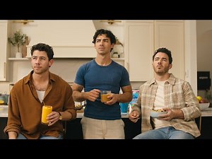 blue diamond almonds jonas brothers: pitch (almond breeze film, 2026 campaign)
