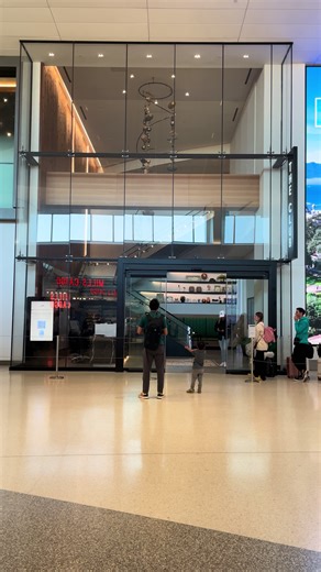 The Club SFO is a travel lounge in San Francisco International Airport's Terminal 1, Concourse B, near Gate B4, offering amenities like Wi-Fi, premium food, drinks, and a children's play area, with access typically through Priority Pass or American Express Platinum, though space is limited and entry is restricted to three hours before departure. #sfo #couplestravel