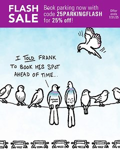 2.8K views | Enjoy 25% off #CLTairport parking when you book through...