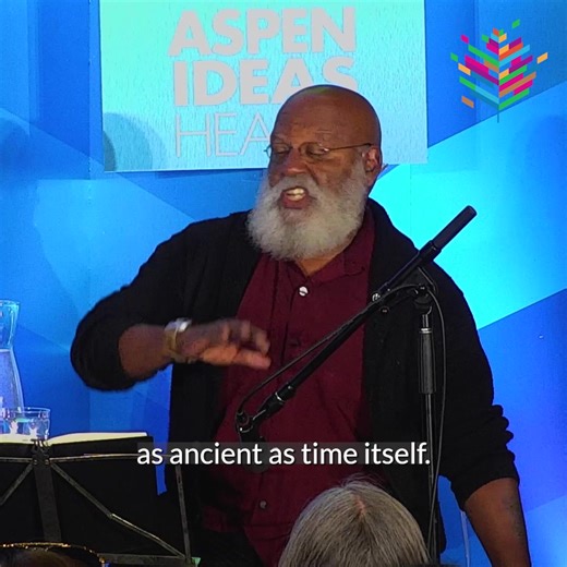 🎶 Listen to acclaimed jazz vocalist Frederick Johnson put thought into song to highlight the impact of the arts on our collective wellbeing. #AspenIdeasHealth Full conversation: "Your Brain on Art" ➡️ http://bit.ly/3F7PtwN | Aspen Ideas Festival