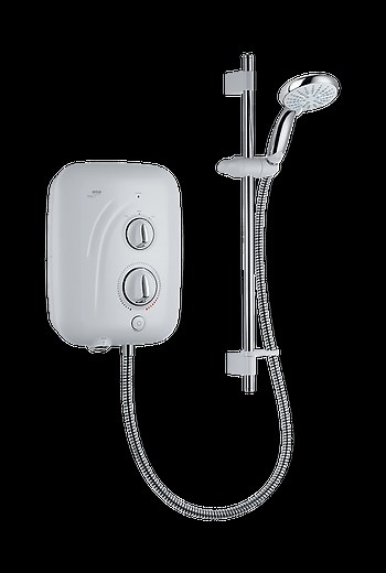 Mira Elite SE 9.8kW Pumped Electric Shower - Showers Direct