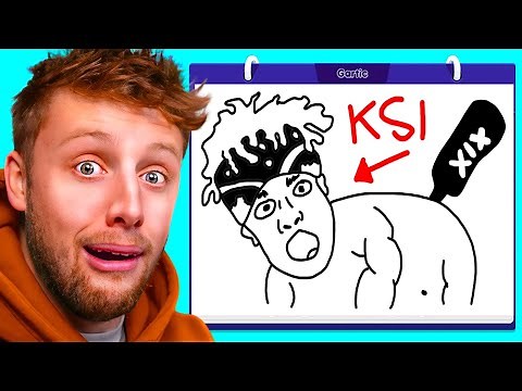 SIDEMEN GARTIC PHONE: OFFENSIVE EDITION