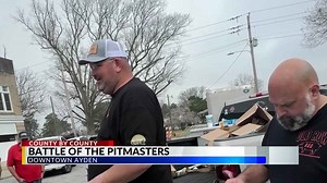 North Carolina Barbeque League crowns hog cook champion