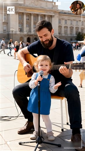 3K views · 65 reactions | A Heartwarming Father-Daughter Moment That Will Melt Your Heart with Every Note. Full video in comment  | Adama Paris | Facebook