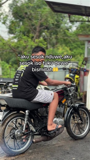 Bismillah, Rencana Beli RX King Sendiri