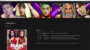 WWE2K23 Universe Mode Tracker Released (Out now!)