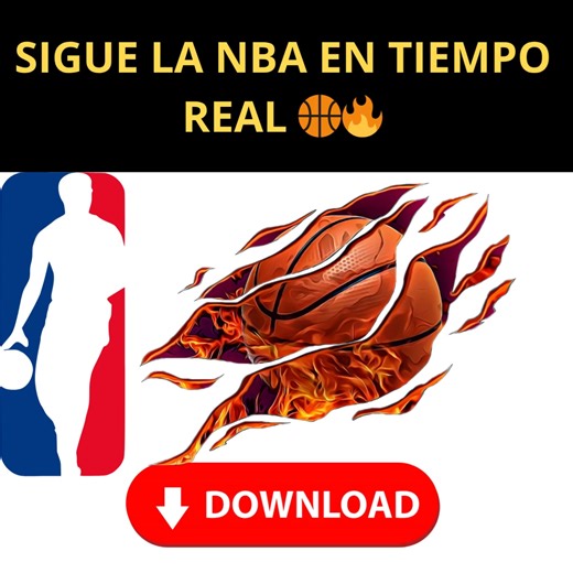 Resultados, horarios y juegos en vivo de toda la NBA, directo en tu celular. 🏀📲 | Evolución Virtual
