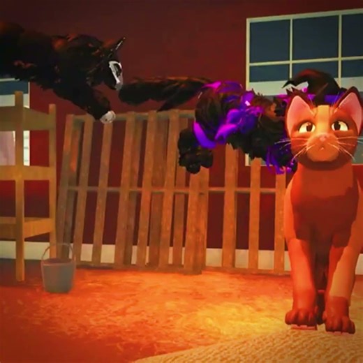 ITS A BIRD ITS A PLANE / Credits: kiara / #roblox #warriorcats #wcue #fyp #shorts