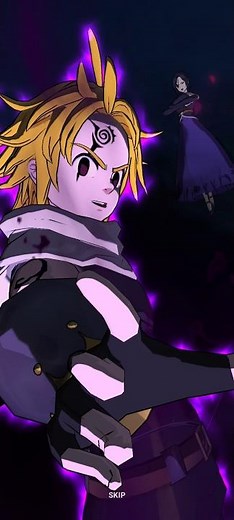 [The Dragon Sin of Wrath] Demon Meliodas | Combined Attack Ultimate Move Animation | 7DSGC
