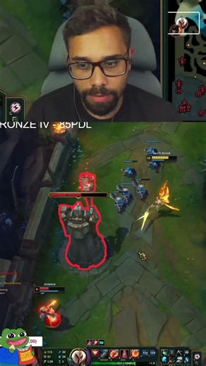 LESSONS WITH INEFAVEL 😲 #lol #leagueoflegends #inefavel