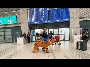 In the past, my brother brought his pet home in the middle of a crowded place.