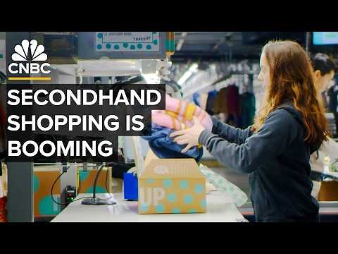 Why Americans Are Suddenly All In On Thrift Clothes