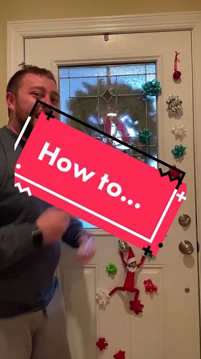 Elf on the Shelf Rock Climbing Tutorial