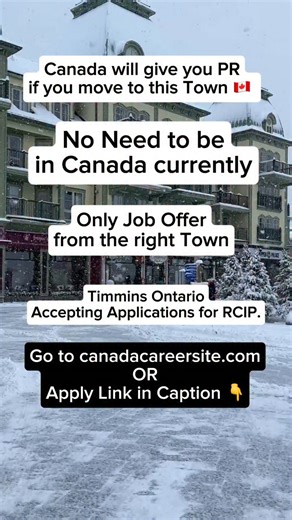 🇨🇦 Timmins RCIP. https://www.canadacareersite.com/tool/timmins-announced-list-of-designated-employers-for-rural-community-immigration-pilot-rcip-program | ZT Canada
