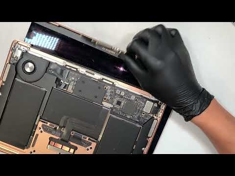 Macbook Air Rose Gold A2179 Screen Replacement