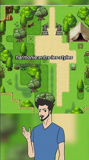 Quelques astuces pour améliorer son mapping sur RPG Maker