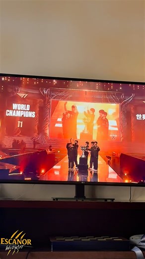 Wold champions T1… #leagueoflegends #t1 #faker #finals #winner #explorepage✨ | Escanor Wild Rift