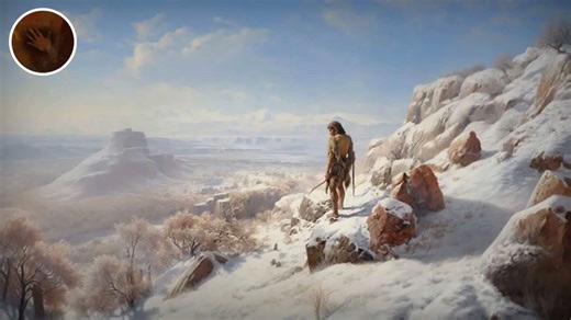 How early humans survived in a frozen world