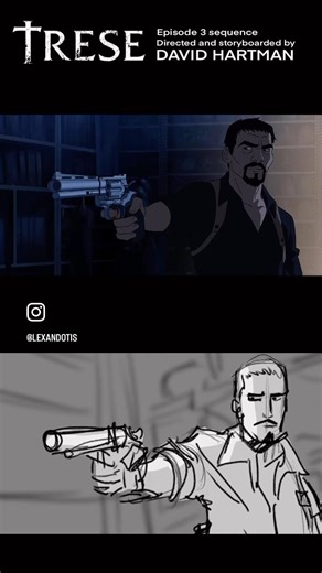 TRESE confidential: The Tiyanak finds Nova #horror #animation