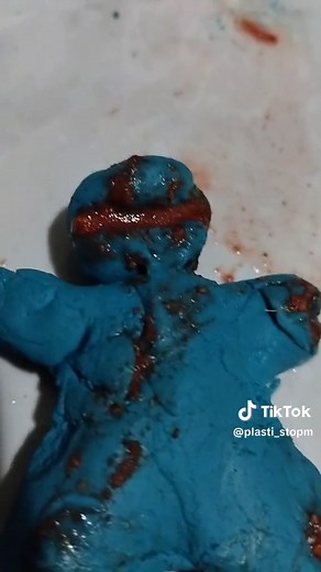 Miss PACMAN, el mejor video que he hecho hasta haora #ohio #gore #stopmotion #plastilina