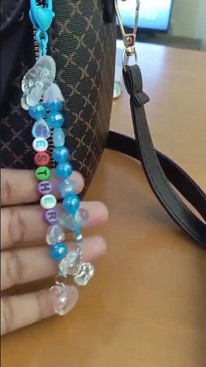 Handmade keychain Ready! ✨ DIY Jewelry From Start to Finish: keychain Making Process