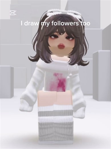 Who wants me to draw your Roblox avatar? #robloxedit #roblox #capcut