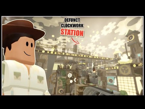 FE2 Community Maps - Defunct Clockwork Station by rrrbo55555 & NekohimeGamingRBLX