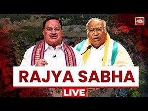 Rajya Sabha LIVE: Parliament Monsoon Session Live | Sansad TV Live | PM Modi | Parliament Session