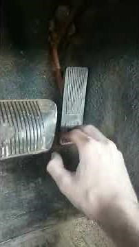 Gas Pedal Not Working, Gas pedal sitting on floor Fix!